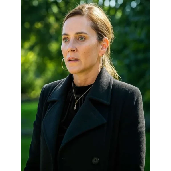 Unforgivable Anna Friel Trench Coat