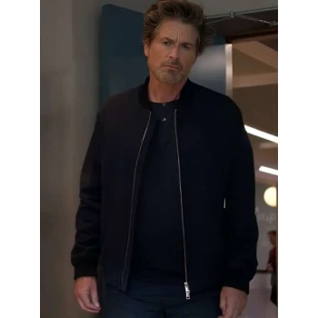 Unstable S02 Rob Lowe Black Jacket Unstable S02 Rob Lowe Black Jacket