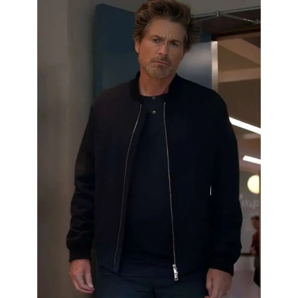 Unstable S02 Rob Lowe Black Jacket Unstable S02 Rob Lowe Black Jacket