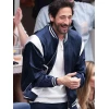 US Open 2025 Adrien Brody Varsity Jacket US Open 2025 Adrien Brody Varsity Jacket