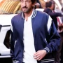 US Open 2025 Adrien Brody Varsity Jacket