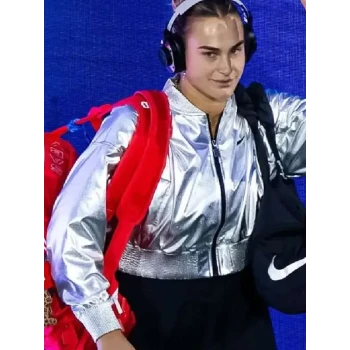 US Open 2025 Aryna Sabalenka Bomber Jacket US Open 2025 Aryna Sabalenka Bomber Jacket