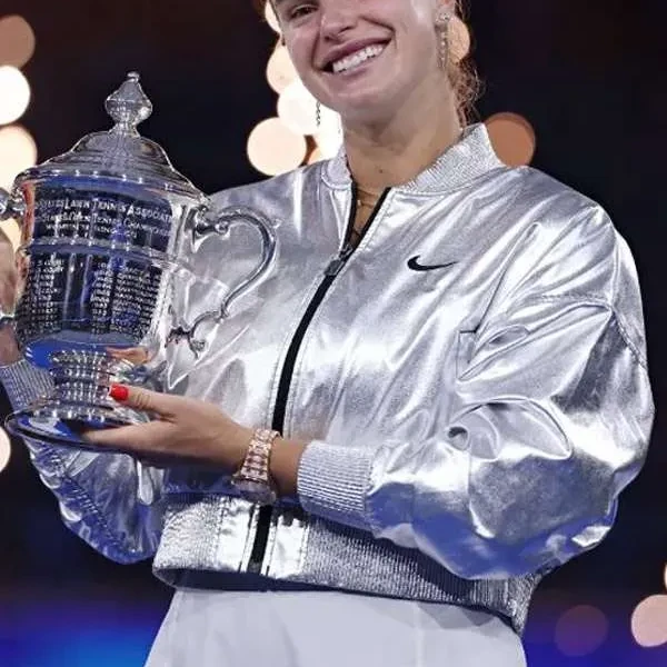 US Open 2025 Aryna Sabalenka Bomber Jacket US Open 2025 Aryna Sabalenka Bomber Jacket