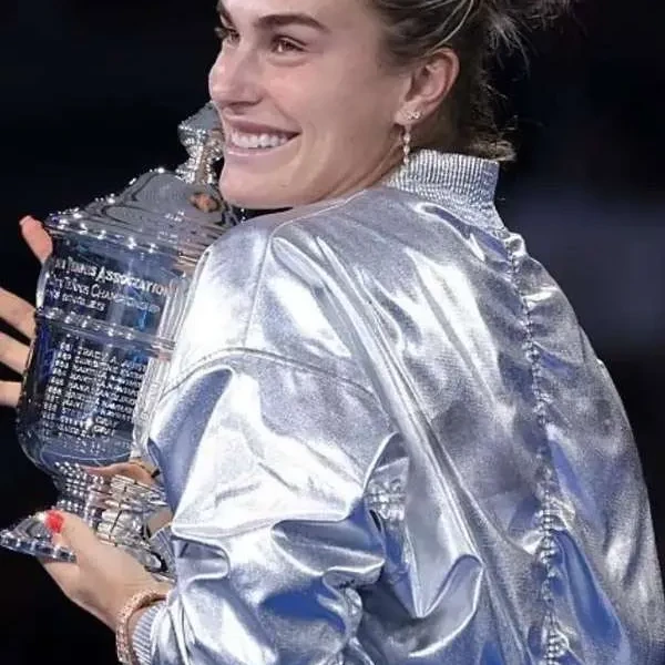 US Open 2025 Aryna Sabalenka Bomber Jacket US Open 2025 Aryna Sabalenka Bomber Jacket