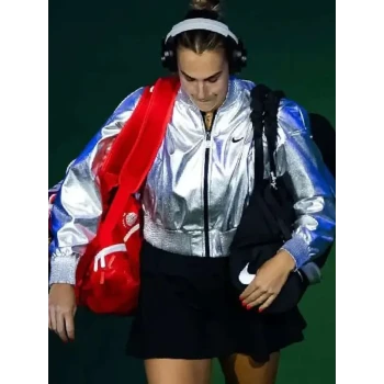 US Open 2025 Aryna Sabalenka Bomber Jacket US Open 2025 Aryna Sabalenka Bomber Jacket