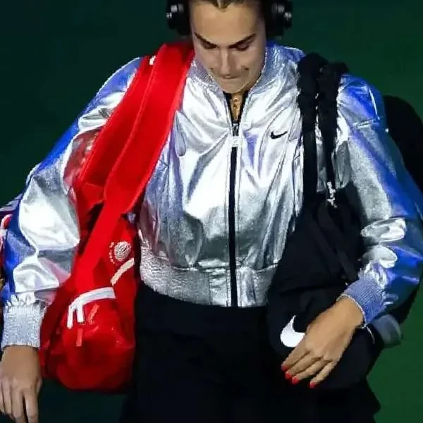 US Open 2025 Aryna Sabalenka Bomber Jacket