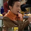 Jiwon Lee Vampirina Teenage Vampire Brown Leather Jacket