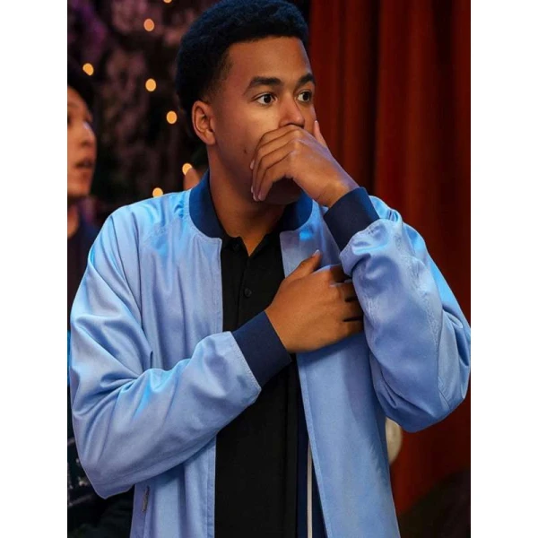 Vampirina Teenage Vampire Shaun Dixon Blue Jacket