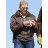 Victoria Moretti Longmire Shearling Bomber Jacket Victoria Moretti Longmire Shearling Bomber Jacket