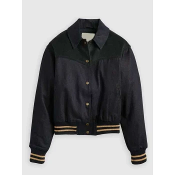 Violet Mikami Chicago Fire S14 Black Bomber Jacket