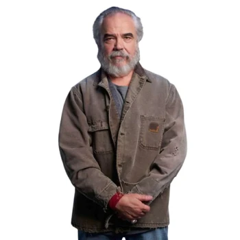 W. Earl Brown Sheriff Country Cotton Jacket