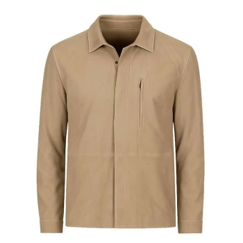 Wade Grey The Rookie Suede Jacket