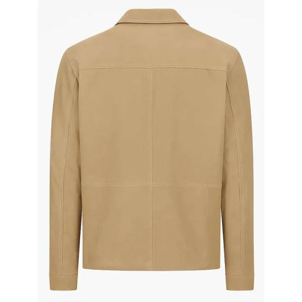 Wade Grey The Rookie Suede Jacket