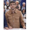 Wagner Moura The Secret Agent Brown Suede Leather Jacket Wagner Moura The Secret Agent Brown Suede Leather Jacket