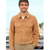 Wagner Moura The Secret Agent Brown Suede Leather Jacket Wagner Moura The Secret Agent Brown Suede Leather Jacket