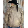 Walt Longmire Brown Leather Jacket Walt Longmire Brown Leather Jacket