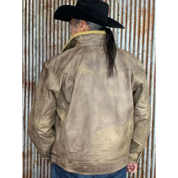 Walt Longmire Brown Leather Jacket Walt Longmire Brown Leather Jacket