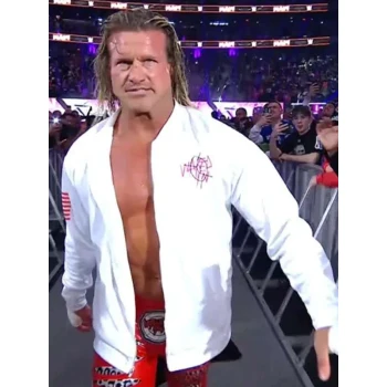 Wanted Man Dolph Ziggler White Jacket