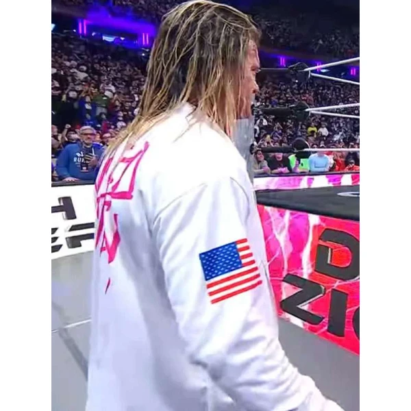 Wanted Man Dolph Ziggler White Jacket