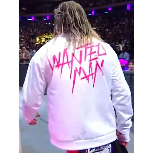 Wanted Man Dolph Ziggler White Jacket