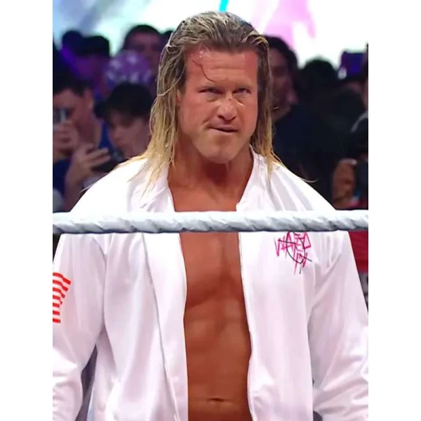 Wanted Man Dolph Ziggler White Jacket