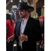 Warren Christie A Royal Montana Christmas Black Blazer Warren Christie A Royal Montana Christmas Black Blazer