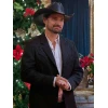 Warren Christie A Royal Montana Christmas Black Blazer Warren Christie A Royal Montana Christmas Black Blazer