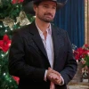 Warren Christie A Royal Montana Christmas Black Blazer