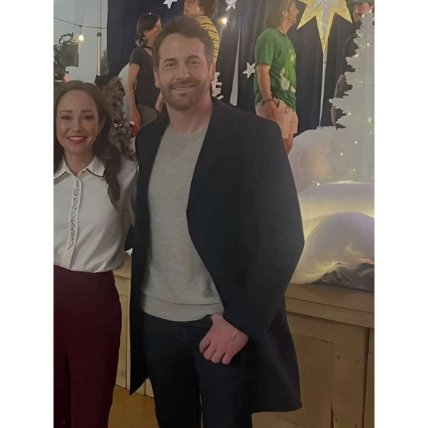 We Met in December 2025 Niall Matter Black Coat