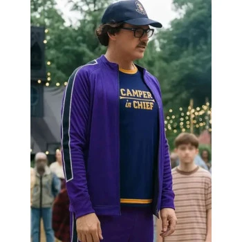 Wednesday S02 Steve Buscemi Track Jacket Wednesday S02 Steve Buscemi Track Jacket