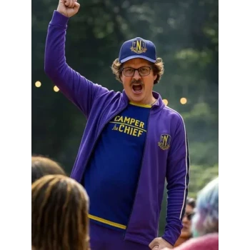 Wednesday S02 Steve Buscemi Track Jacket Wednesday S02 Steve Buscemi Track Jacket