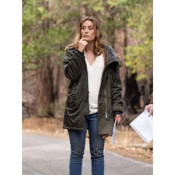 Whit Kunschik Drive Back Parka Hooded Jacket Whit Kunschik Drive Back Parka Hooded Jacket