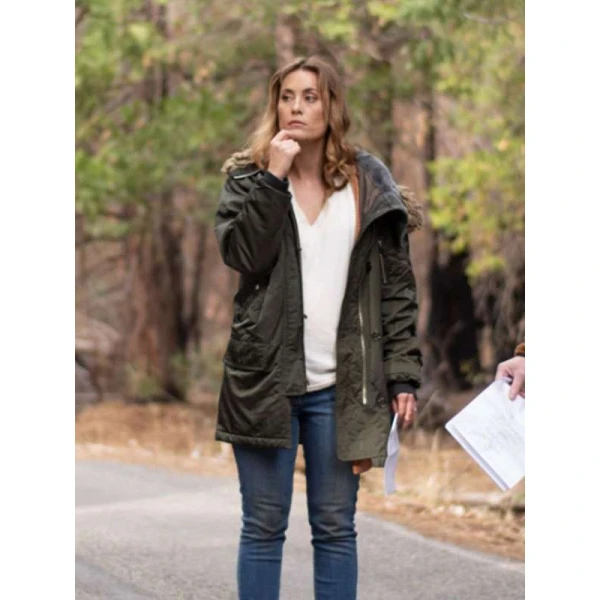 Whit Kunschik Drive Back Parka Hooded Jacket