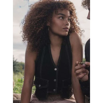 Whitney Peak Sunrise on the Reaping Black Vest