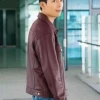 Wi Ha-joon Bad and Crazy Leather Jacket Wi Ha-joon Bad and Crazy Leather Jacket