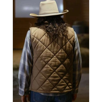Wild Cards S02 Ally Sheedy Quilted Vest Wild Cards S02 Ally Sheedy Quilted Vest