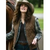 Wild Cards S02 Ally Sheedy Quilted Vest Wild Cards S02 Ally Sheedy Quilted Vest