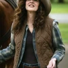 Wild Cards S02 Ally Sheedy Quilted Vest