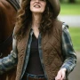Wild Cards S02 Ally Sheedy Quilted Vest