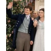 Will Tilston Bridgerton S03 Blue Tailcoat Will Tilston Bridgerton S03 Blue Tailcoat