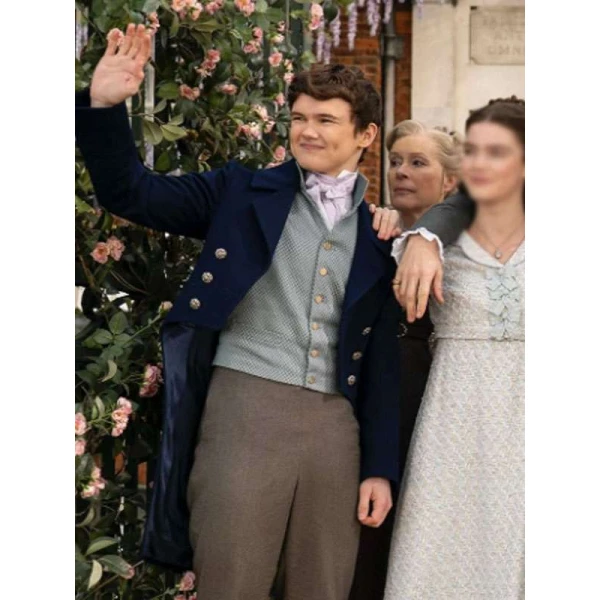 Will Tilston Bridgerton S03 Blue Tailcoat Will Tilston Bridgerton S03 Blue Tailcoat