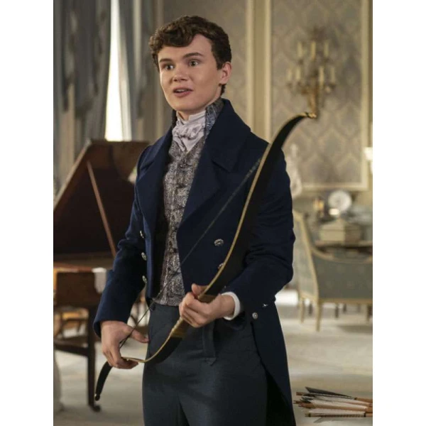 Will Tilston Bridgerton S03 Blue Tailcoat Will Tilston Bridgerton S03 Blue Tailcoat