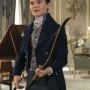 Will Tilston Bridgerton S03 Blue Tailcoat