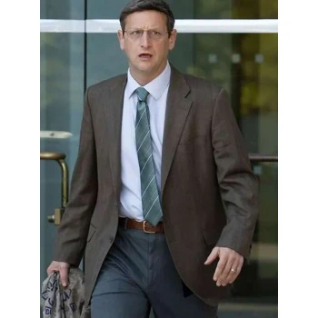 William Ronald Trosper The Chair Company Brown Blazer