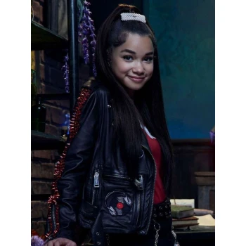 Wizards Beyond Waverly Place S02 Billie Black Jacket Wizards Beyond Waverly Place S02 Billie Black Jacket