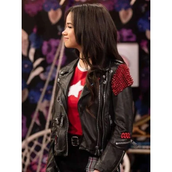 Wizards Beyond Waverly Place S02 Billie Black Jacket Wizards Beyond Waverly Place S02 Billie Black Jacket