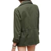 Women 4 Pocket Military Green Jacket Women 4 Pocket Military Green Jacket