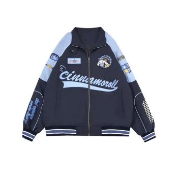 Women Blue Cinnamoroll Racer Jacket