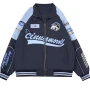 Women Blue Cinnamoroll Racer Jacket