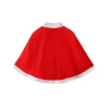 Women Christmas Red Cape